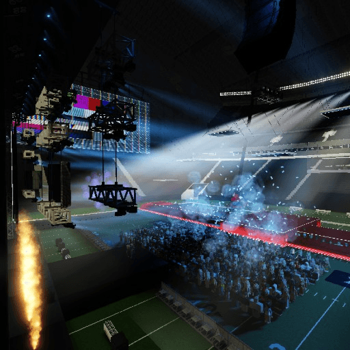 New Rock Concert 25: 2026 Experience Roblox game stats