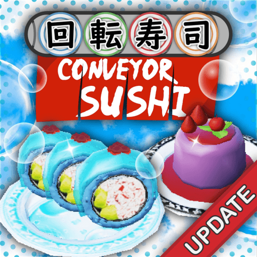 🧇🍣 Conveyor Sushi Restaurant Roblox game stats
