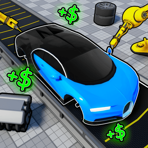 [UPD!] Car Factory Tycoon! Roblox gameplay screenshot
