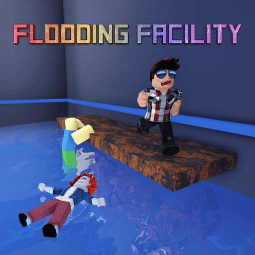 Flooding Facility Roblox game thumbnail