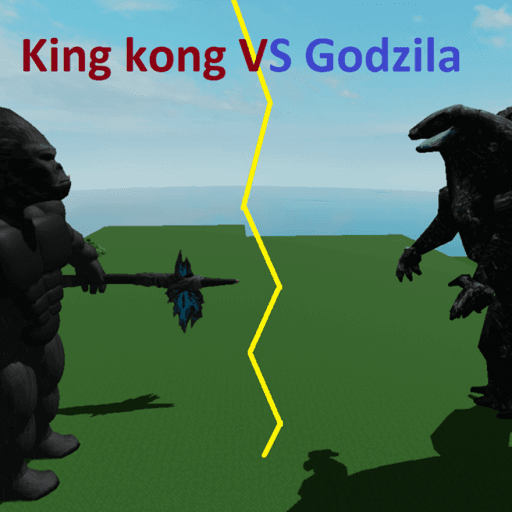 King Kong VS Godzila Roblox game stats