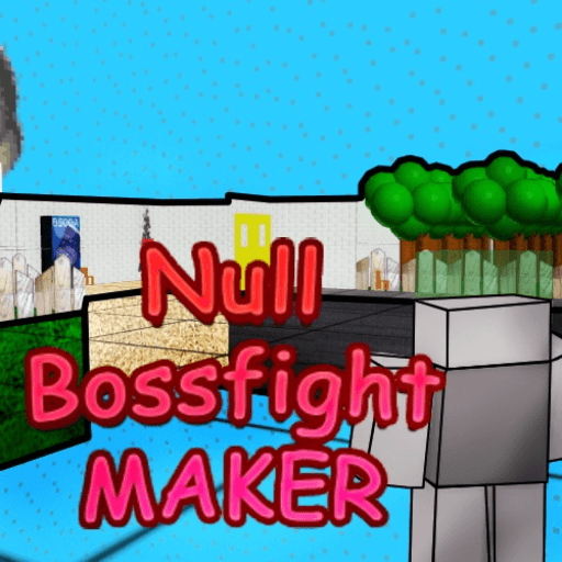 Null Bossfight Maker Roblox gameplay screenshot