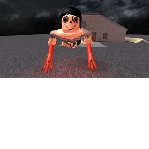 survive momo and jeff Roblox game thumbnail