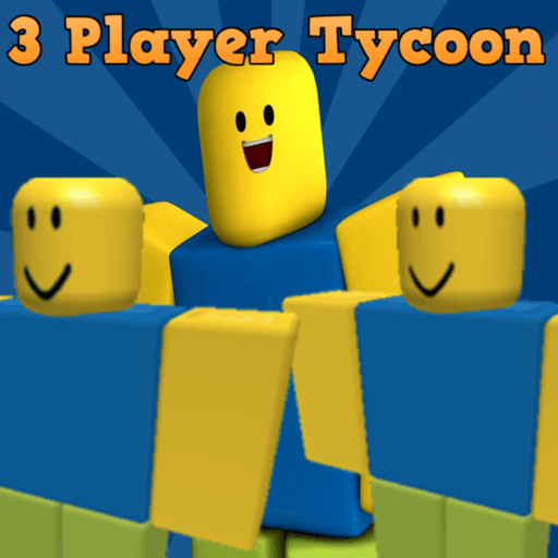 FIRST 3 PLAYER TYCOON IN ROBLOX! Roblox game thumbnail