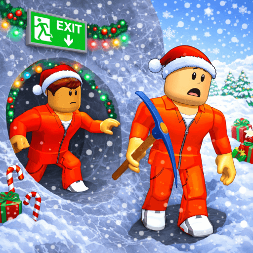 [UPD🎄] EPIC PRISON BREAKOUT XX! [OBBY] Roblox game stats
