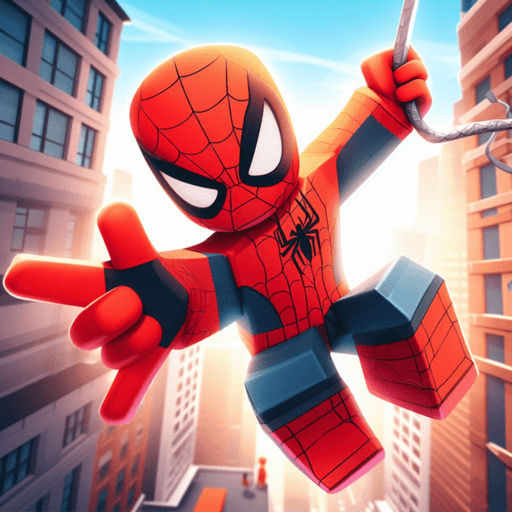 Spider-Man City Roblox gameplay screenshot