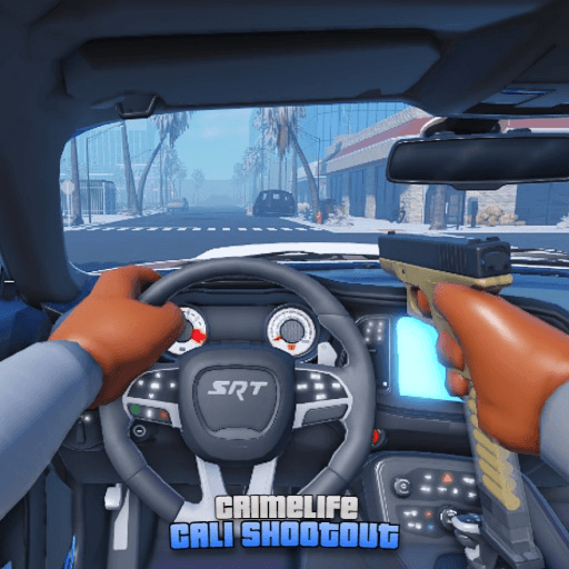 Cali Shootout 💥 Roblox gameplay screenshot