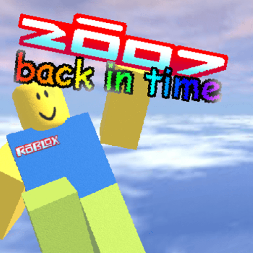 2007: Back In Time Roblox game stats