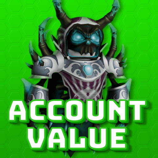 Account Value Roblox game thumbnail