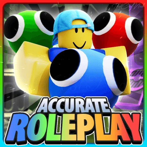 🌈 Accurate Rainbow Friends Roleplay Roblox gameplay screenshot