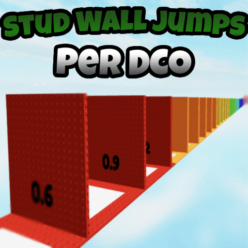 Escaping School — top game: 🏆Stud Walls Jump Obby🏆