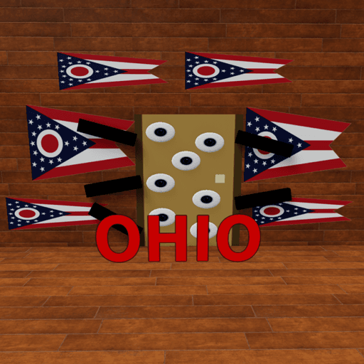 DOORS BUT OHIO! [NEW VERSION!] Roblox game thumbnail