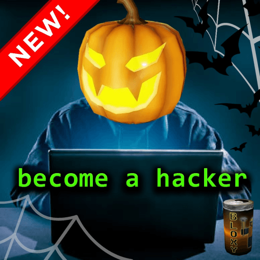  🎃 Become a hacker to prove dad wrong tycoon Roblox gameplay screenshot