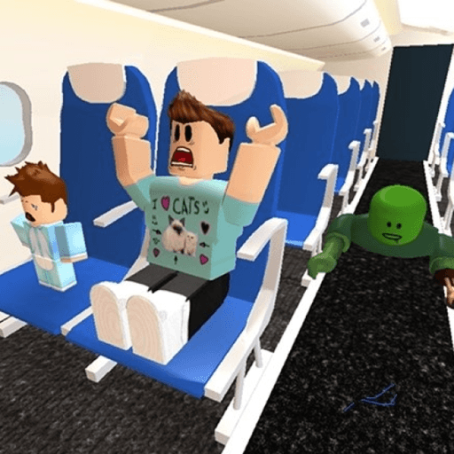 Survive a Plane Crash!✈️Zombies On A Plane!✈️[NEW] Roblox gameplay screenshot