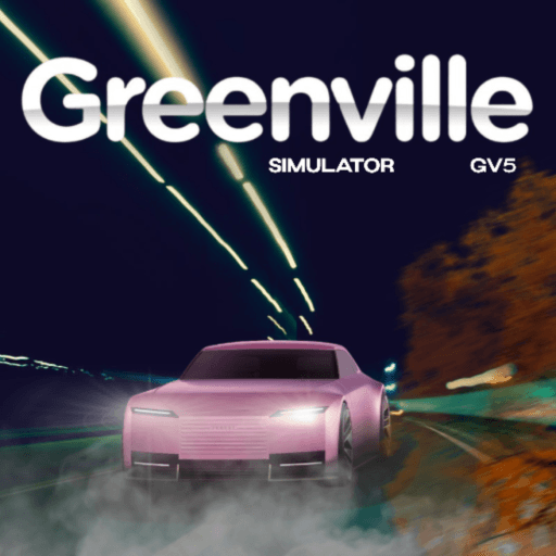 (HIGHWAY + 40 PLAYER + MORE) Greenville Gv5 Sim Roblox game thumbnail
