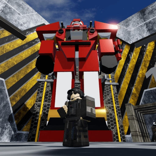 Robot Battle 🤖 VS 🤖 Roblox gameplay screenshot