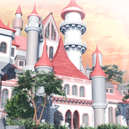 Princess Castle Tycoon 🏰 Roblox game thumbnail