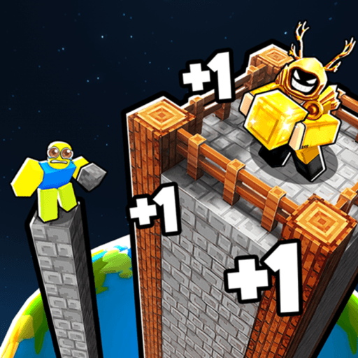 +1 Blocks Every Second Roblox game stats