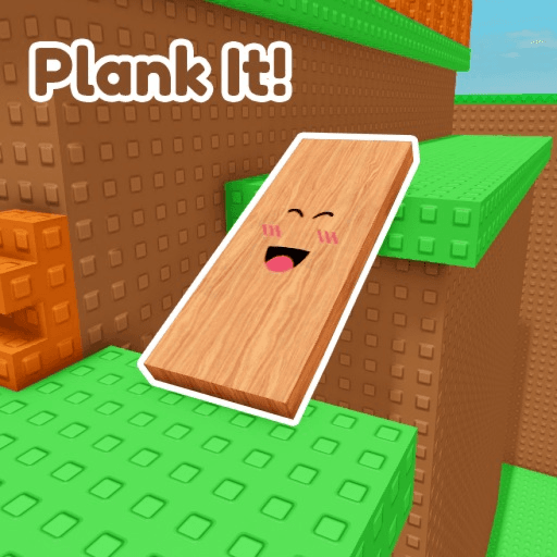 Plank It! Roblox gameplay screenshot