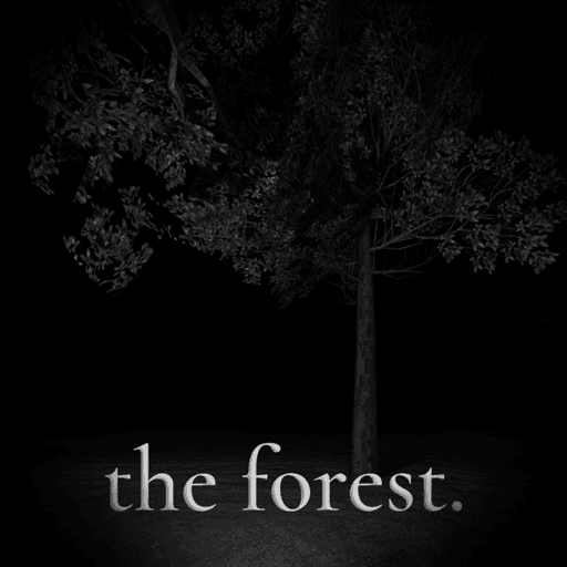 the forest. Roblox game thumbnail