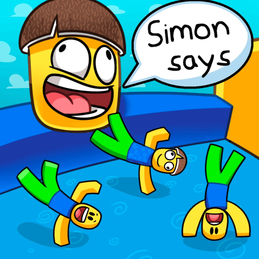 Silly Simon Says Roblox gameplay screenshot