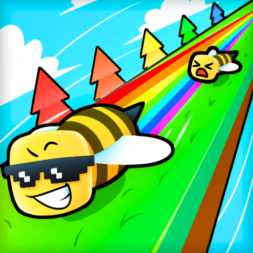 Bee Race Roblox game thumbnail