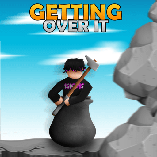 Getting Over it[Remastered]🔨 Roblox game thumbnail