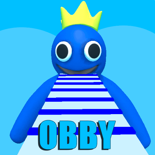 🌈 Rainbow Friends Obby Roblox game stats
