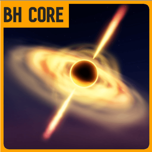 Black Hole Core Roblox game thumbnail