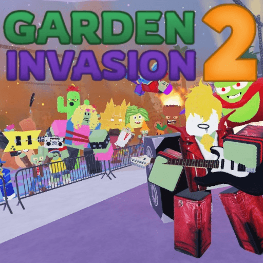 Nytk0d3r's Group — top game: [🎸Neon Mixtape Tour!] Garden Invasion 2