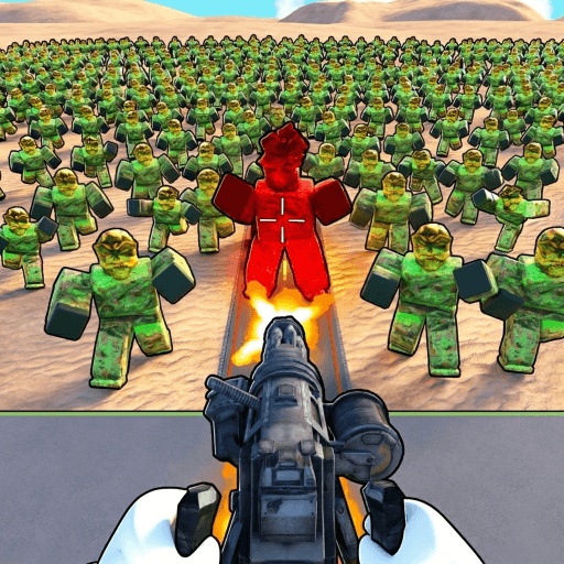 Defend your base from zombies Roblox game stats