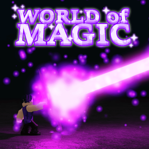 World of Magic Roblox gameplay screenshot