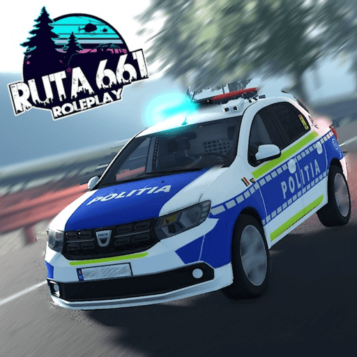 Ruta 661, Romania Roleplay (⏳REDESCHIS⏳) Roblox game thumbnail