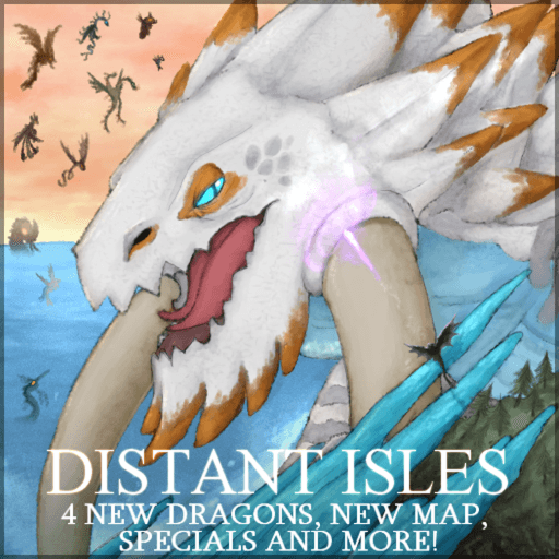 Distant Isles [UI & RESCRIPT] Roblox gameplay screenshot