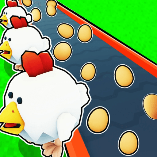 Egg Farm Tycoon Roblox game thumbnail