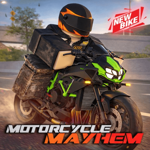 🏍️ Motorcycle Mayhem Roblox game thumbnail