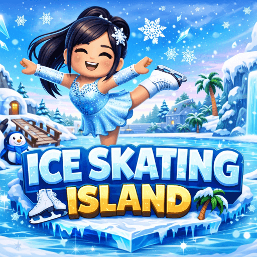 ICE SKATING ISLAND - Role Playing Game Roblox game stats