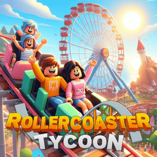 Rollercoaster Tycoon 🎢 Roblox game thumbnail