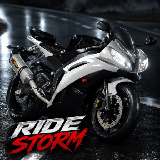 Ride Storm Roblox game thumbnail