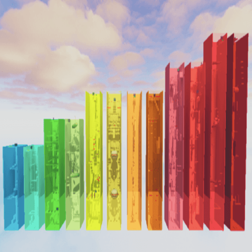 Towers of Hell Roblox game stats