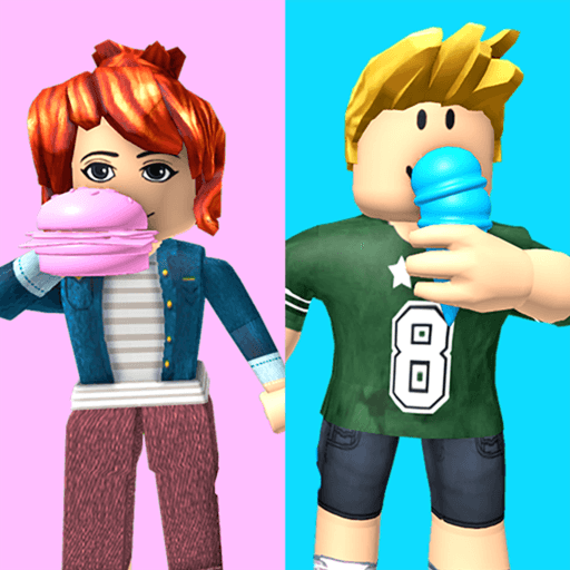 Color Food Eat Roblox game thumbnail
