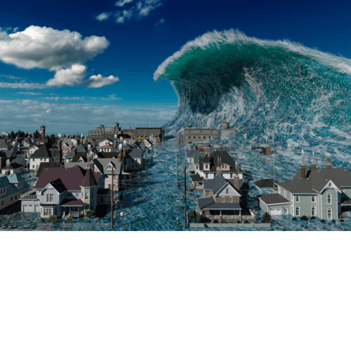 Survive an Ultra Realistic Tsunami! Roblox game thumbnail