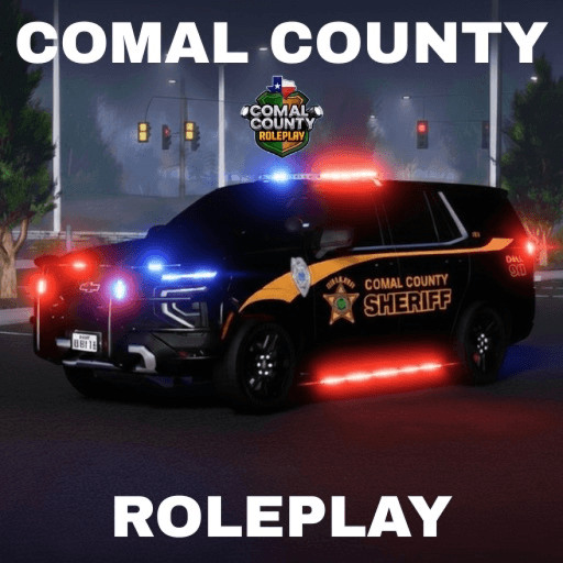 [ROBBERY SYSTEM 🌋] Comal County Roleplay Roblox game stats