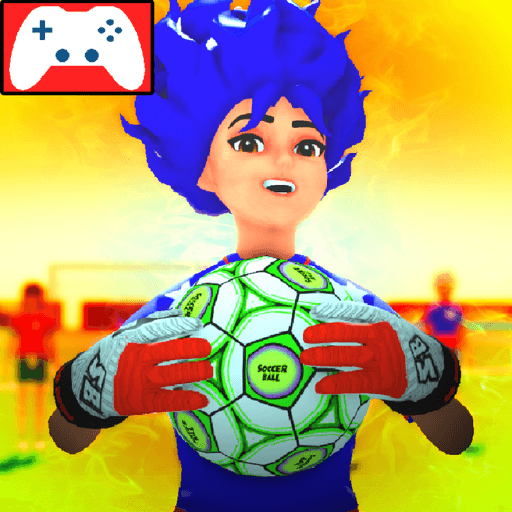 SOCCER BOTS Roblox gameplay screenshot