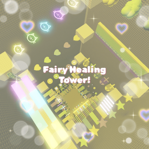 Fairy Healing Tower! Roblox game stats