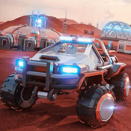Mars Base Tycoon 🚀 Roblox gameplay screenshot