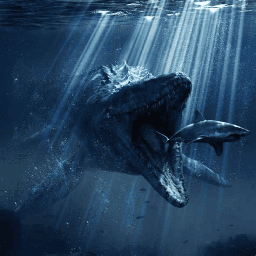 Mosasaurus Battle of the Sea Dinosaur Survival SCP Roblox game stats