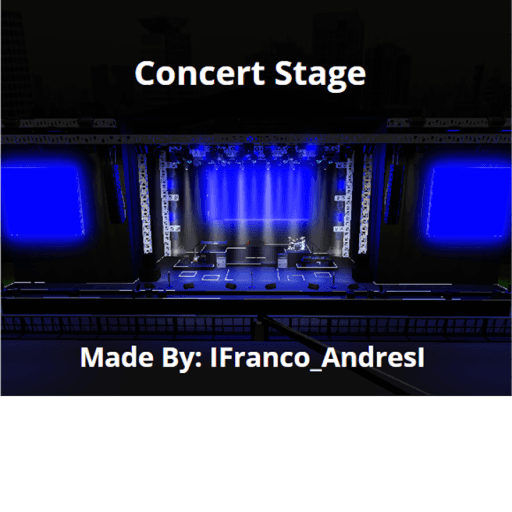Stage For Concerts Roblox game thumbnail