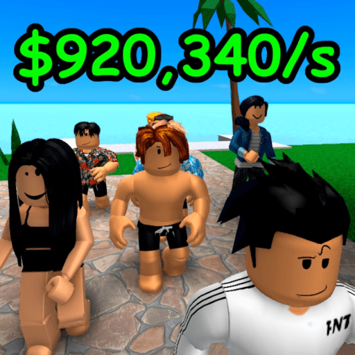 Private Island Tycoon Roblox game thumbnail
