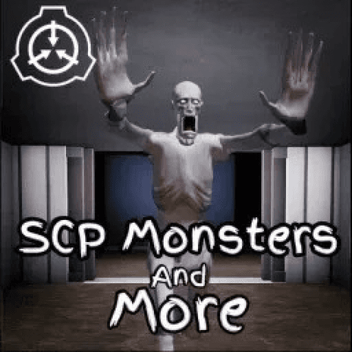 SCP Monsters And More Roblox game stats